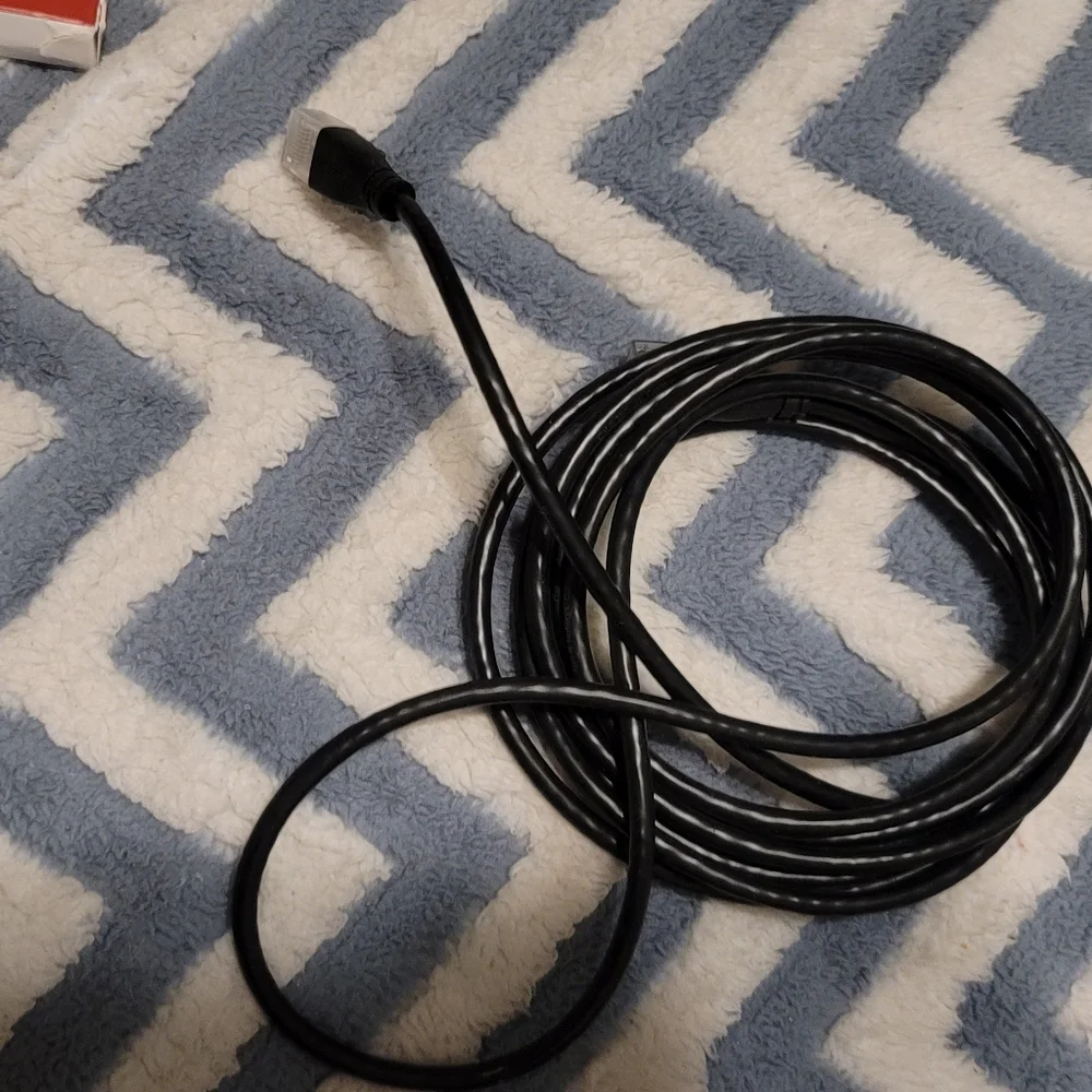 Amazon Basics RJ45 Cat 6 Ethernet Cord